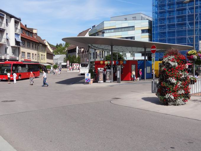 Busbahnhof Nagold