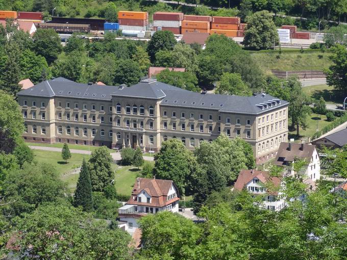 Nagold im Nordschwarzwald