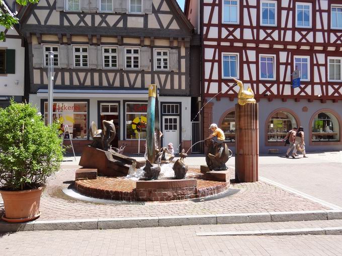 Fabelbrunnen Nagold