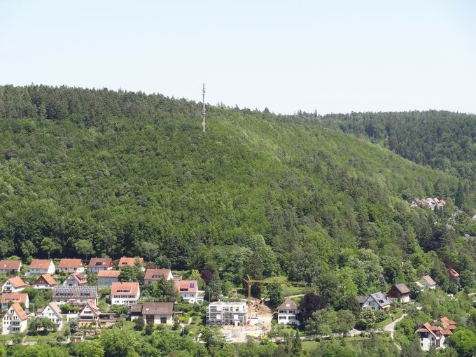 Nagold im Nordschwarzwald