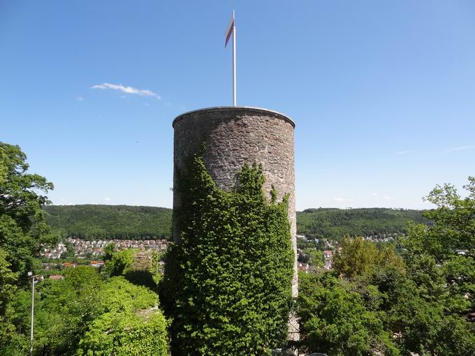 Nagold im Nordschwarzwald