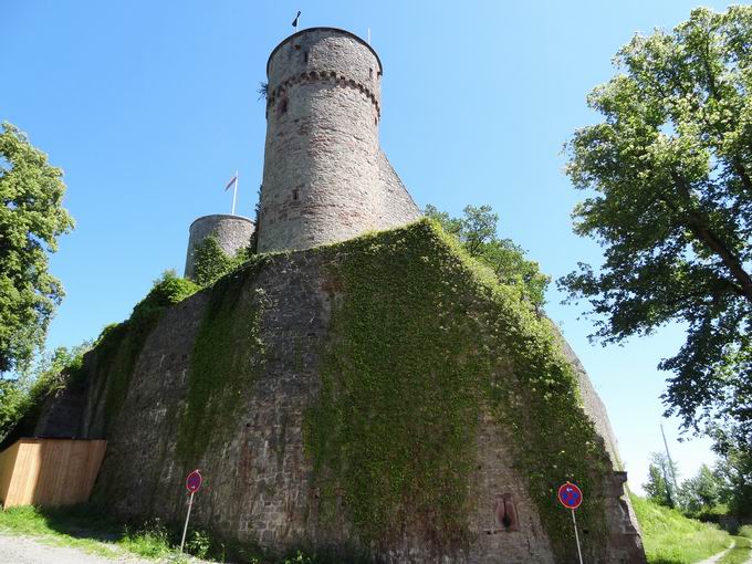 Nagold im Nordschwarzwald