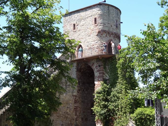 Nagold im Nordschwarzwald