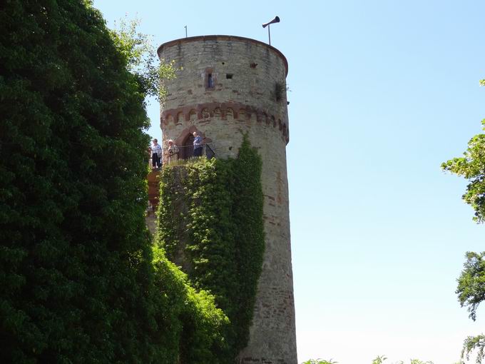 Flankierungsturm Hohennagold