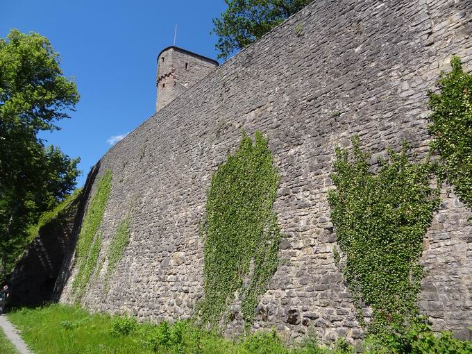 Schildmauer Hohennagold