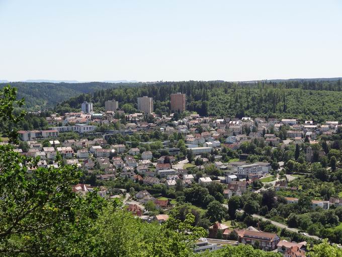 Nagold im Nordschwarzwald