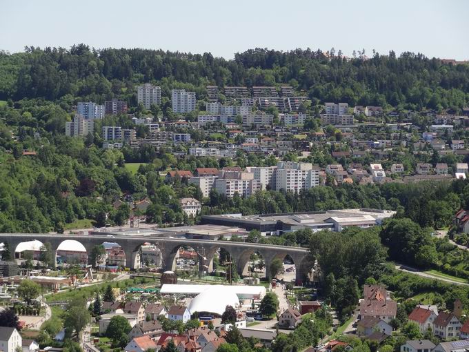 Nagold im Nordschwarzwald