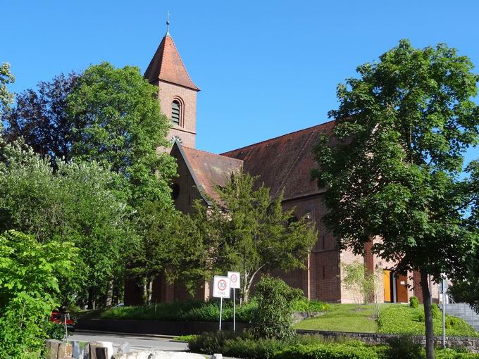 Kirche St. Petrus und Paulus Nagold