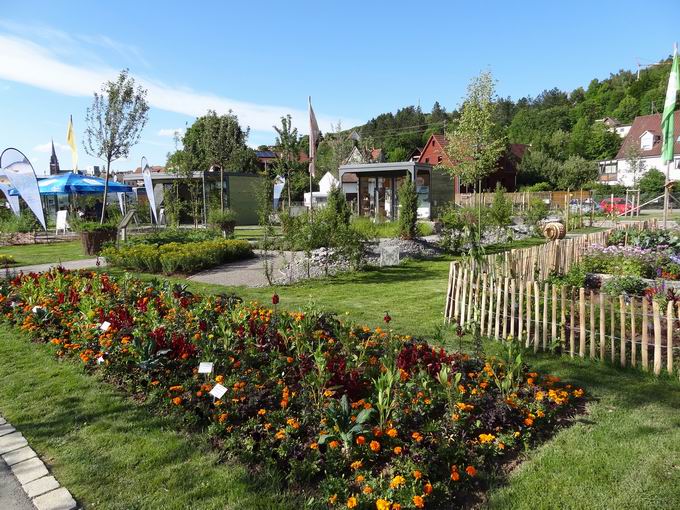 Der Grtner als Schpfer Landesgartenschau Nagold