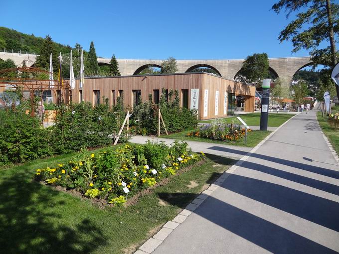 Der pflegeleichte Garten Landesgartenschau Nagold