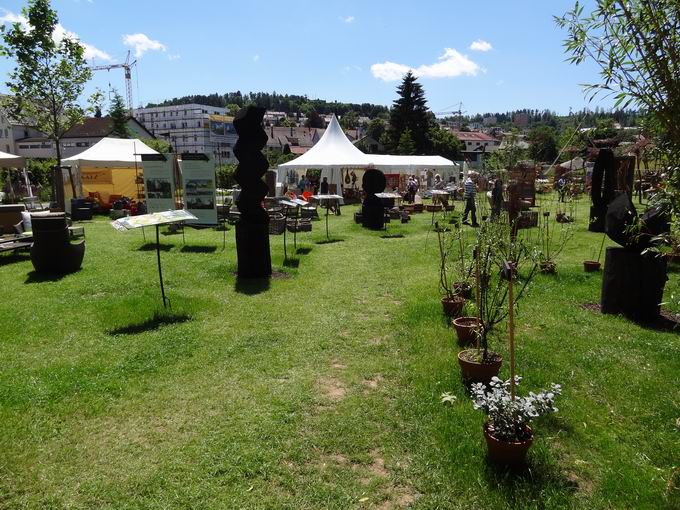 Formenkreis keltisch Landesgartenschau Nagold