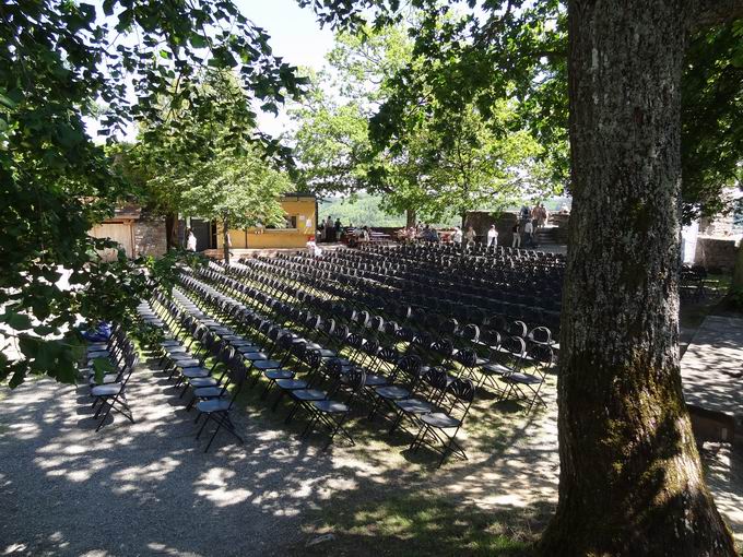 Freilichtbhne Hohennagold Landesgartenschau