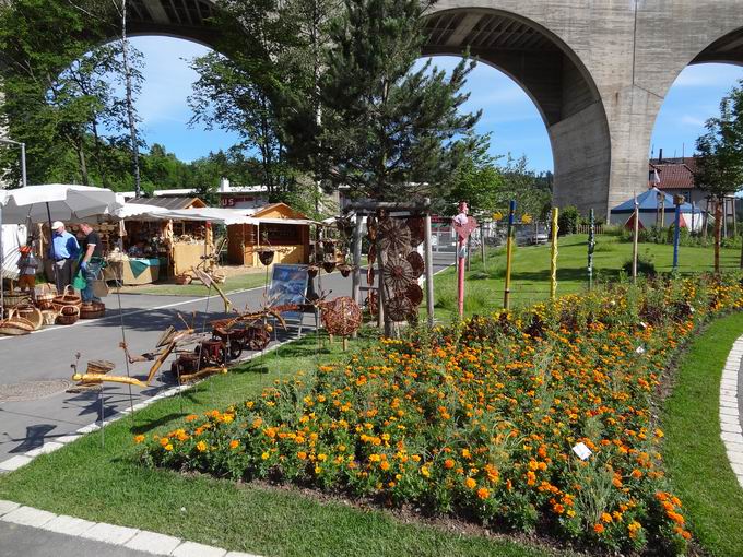 Handwerkermarkt Landesgartenschau Nagold