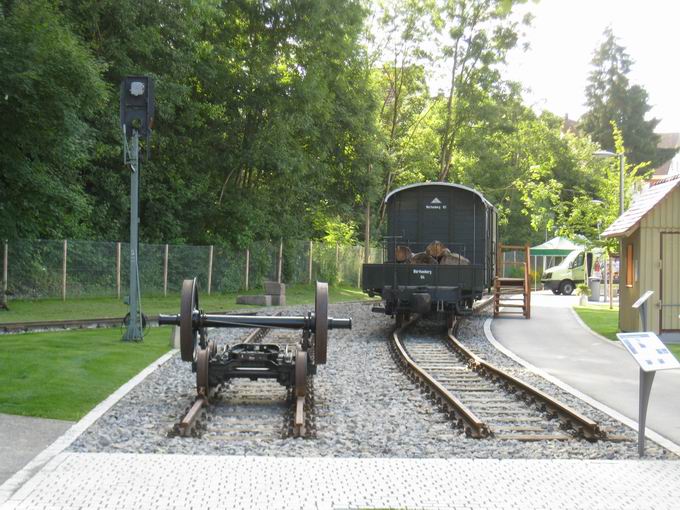 Historische Bahn Altensteigerle