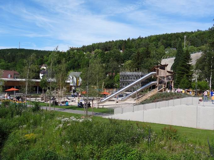 Spielplatz im Oval Landesgartenschau Nagold