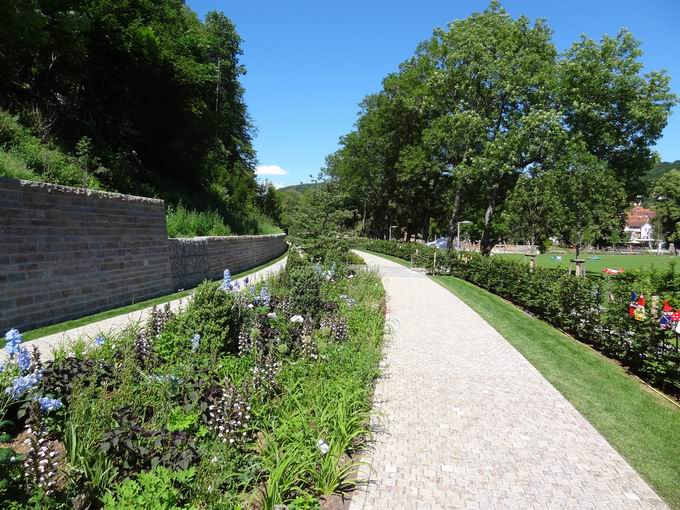 Stauden Schlossbergterrasse