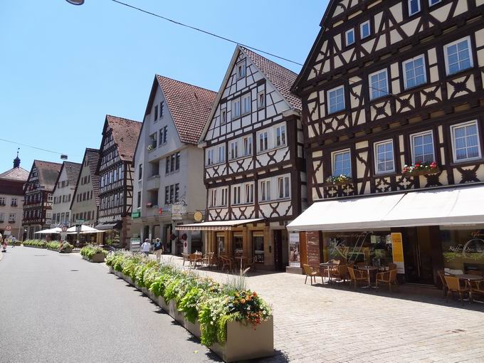 Nagold im Nordschwarzwald