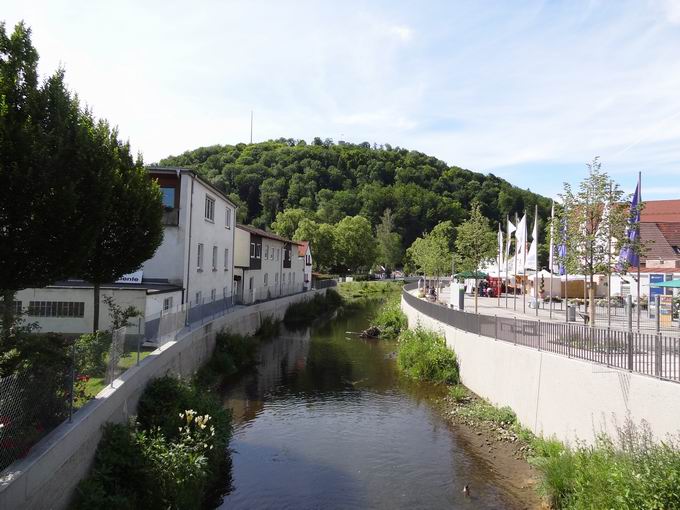 Nagold im Nordschwarzwald