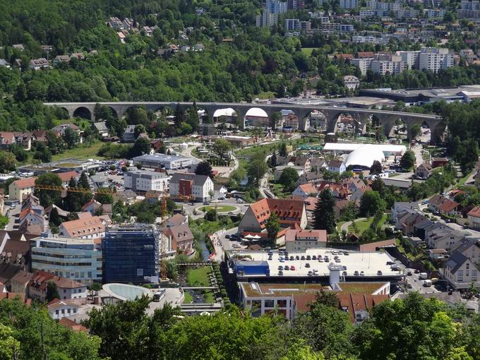 Nagold im Nordschwarzwald