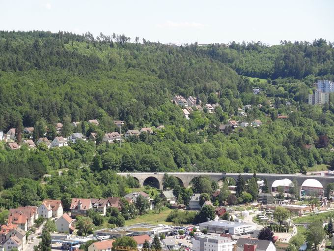 Nagold im Nordschwarzwald