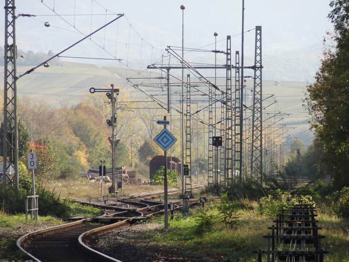 Gterbahnhof Neuenburg