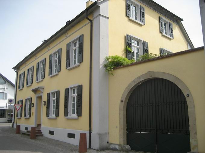 Ehemalige Brauerei Mller in Neuenburg