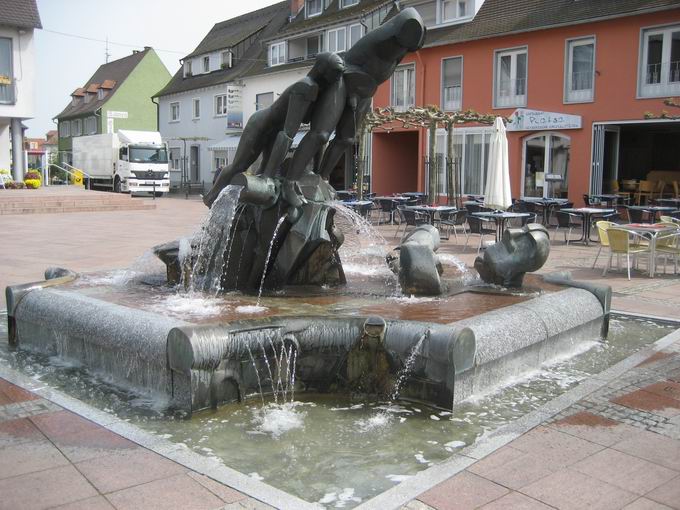 Brunnenanlage Monument Neuenburg