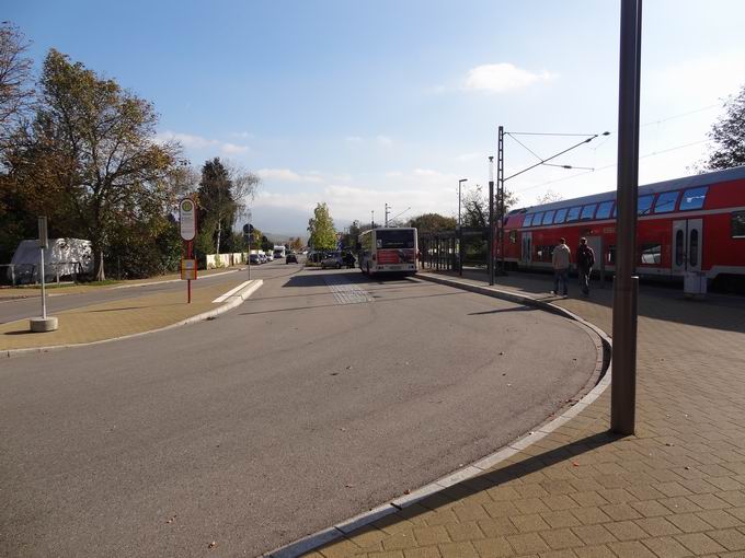 Busbahnhof Neuenburg am Rhein