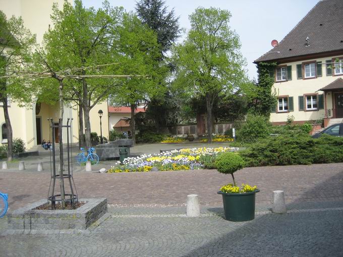 Franziskanerplatz Neuenburg