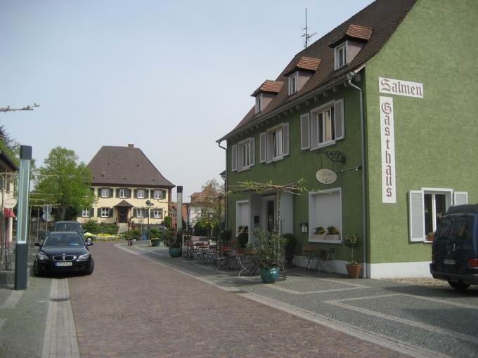 Gasthaus Salmen Neuenburg