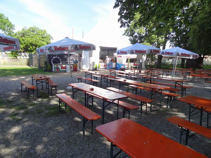 Landesgartenschau Neuenburg: Biergarten