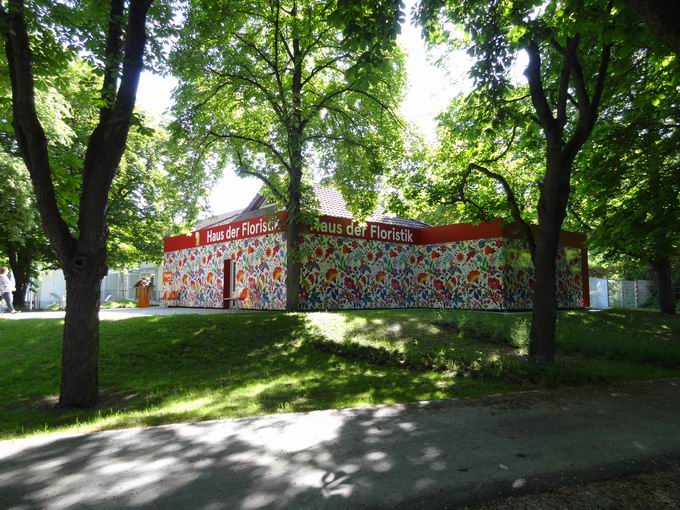 Landesgartenschau Neuenburg: Haus der Floristik