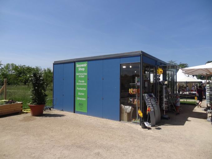 Landesgartenschau Neuenburg: Souvenir-Shop