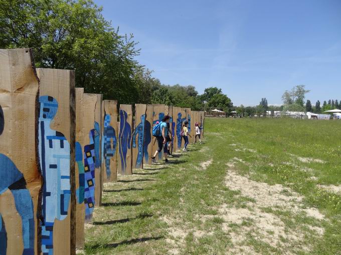 Landesgartenschau Neuenburg: Stelenwald Sport