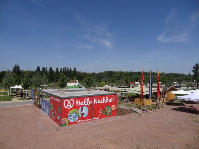 Landesgartenschau Neuenburg: Aussichtsplattform Westblick