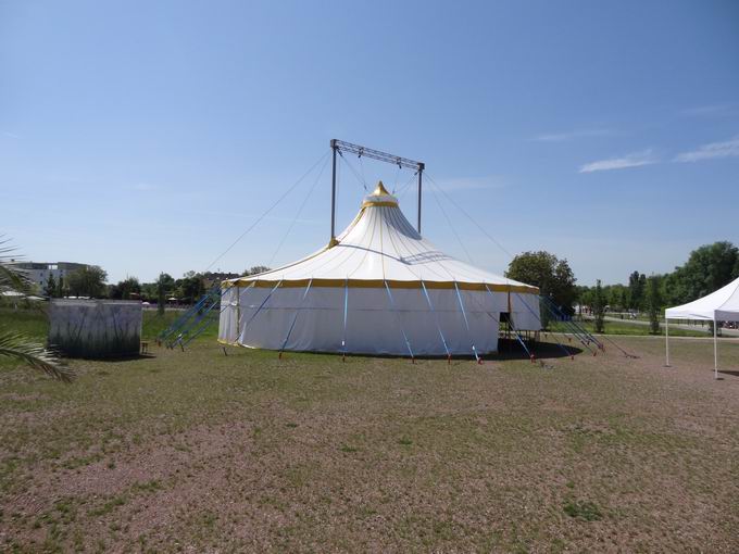 Landesgartenschau Neuenburg: Zirkus