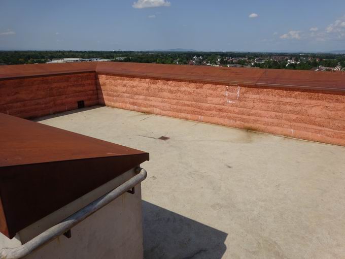 Aussichtsplattform auf dem Neuenburger Bertholdturm