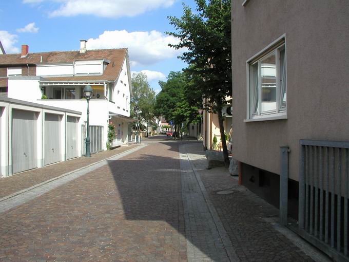 Metzgerstrasse Neuenburg