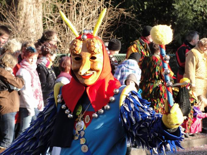 Jubilumsumzug 44 Jahr Narrenzunft Kappel