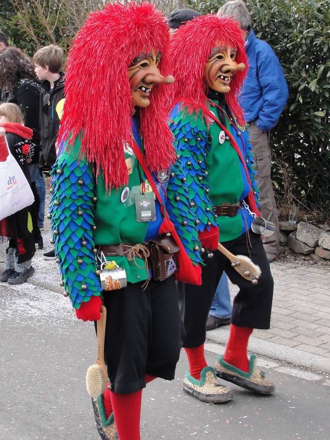 Jubilumsumzug Dorfhexen Gundelfingen 