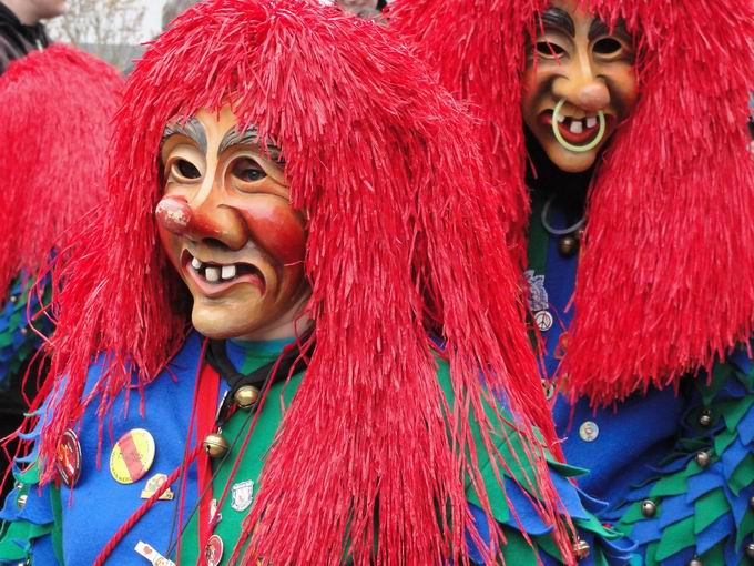 Umzug Fasnet Gundelfingen 2017