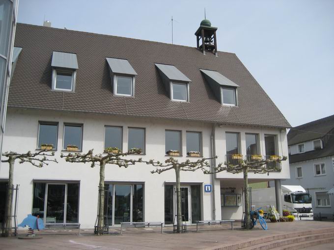 Rathaus Neuenburg am Rhein