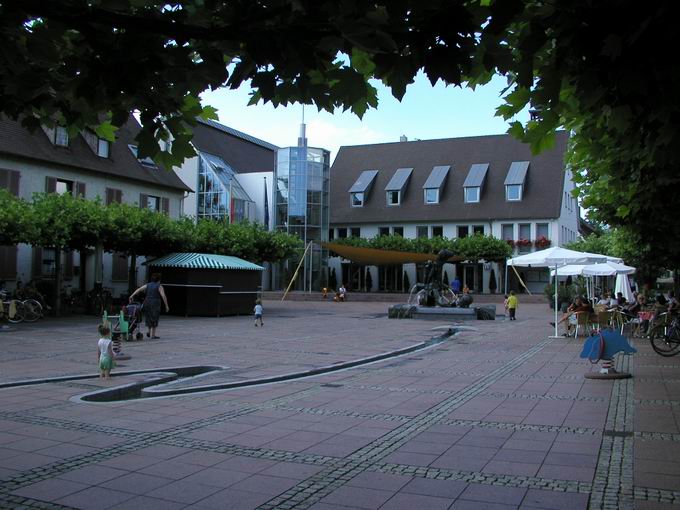 Rathausplatz Neuenburg