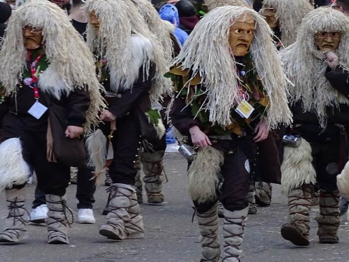 Sonntagsumzug Zhringer Narrentreffen Freiburg 2023