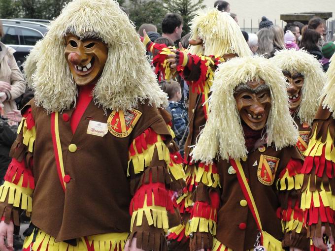 Jubilumsumzug Wolfszunft Wolfenweiler 2012