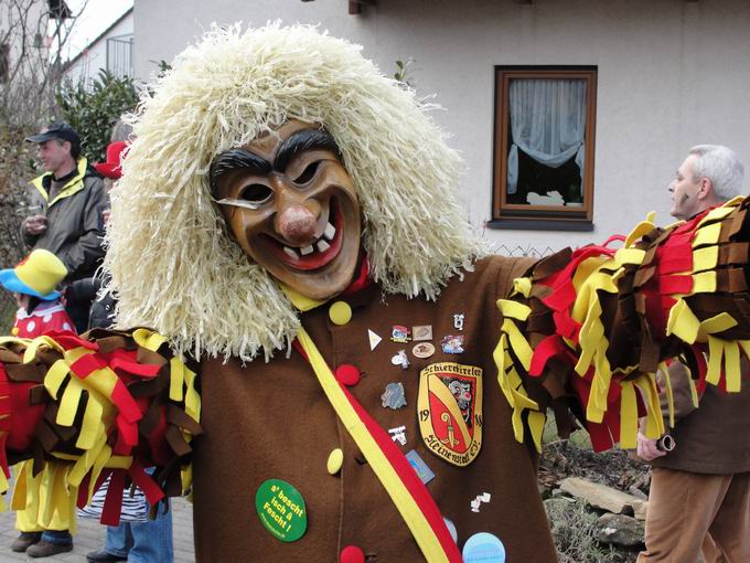 Jubilumsumzug Wolfszunft Wolfenweiler 2012