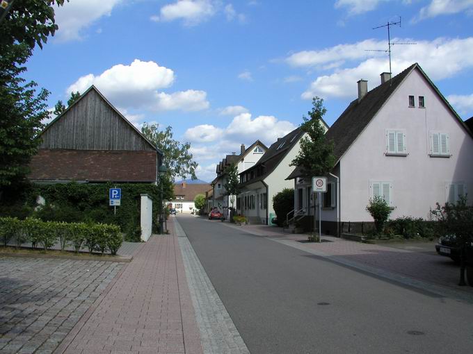Spiegelstraße Neuenburg