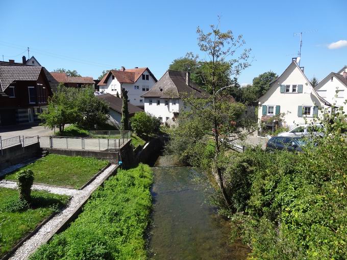 Hohlebach in Steinenstadt