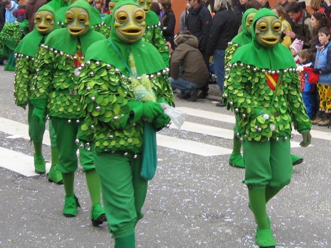 Umzug Fasnet Freiburg St. Georgen 2009