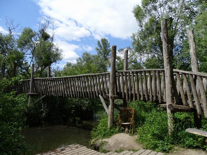 Lehnerrheinbrcke Auen-Wildnispfad Neuried